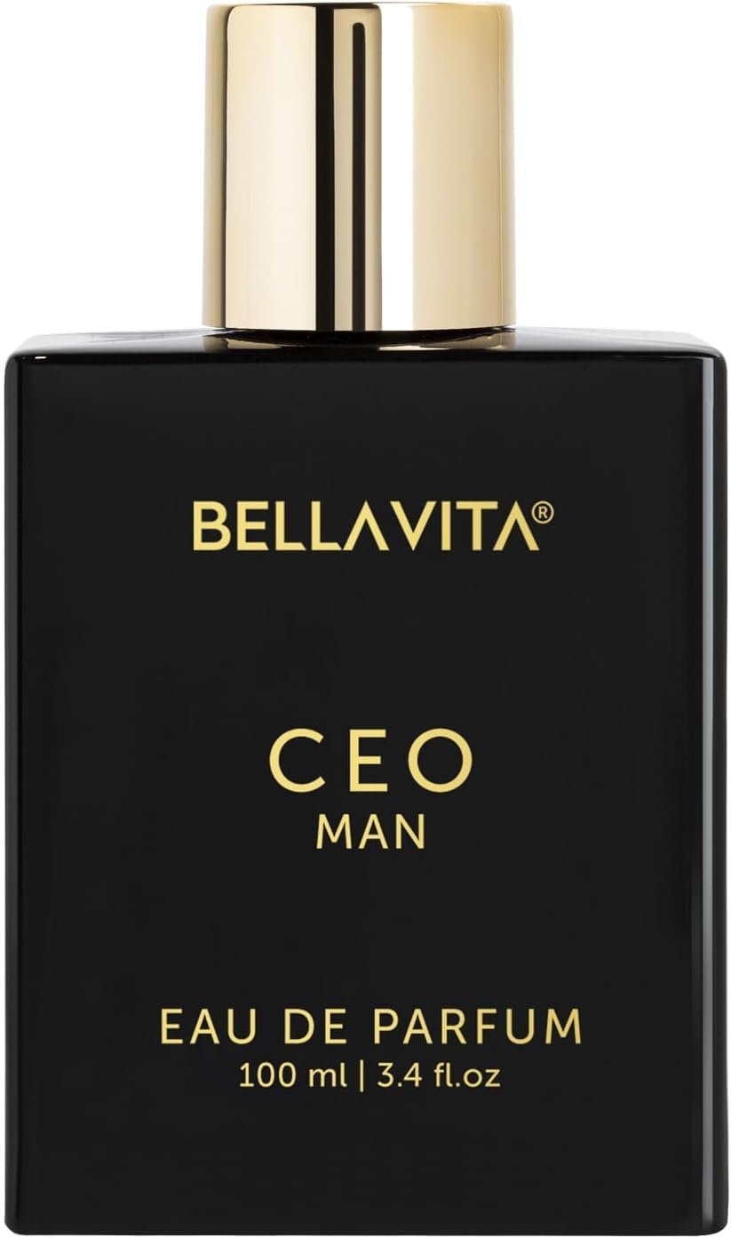 BELLAVITA LUXURY SIGMA MALE PERFUME SET CEO 100ML FOR MAN LONG LASTING