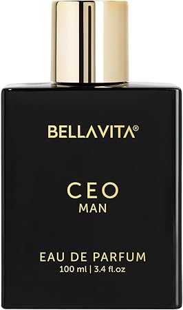 BELLAVITA LUXURY SIGMA MALE PERFUME SET CEO 100ML FOR MAN LONG LASTING