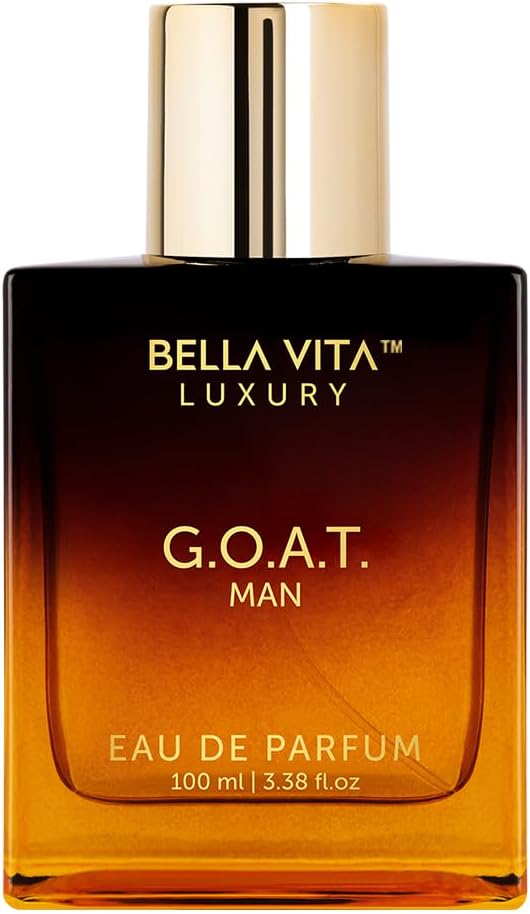BELLAVITA LUXURY SIGMA MALE PERFUME G.O.A.T 100ML LONG LASTIN