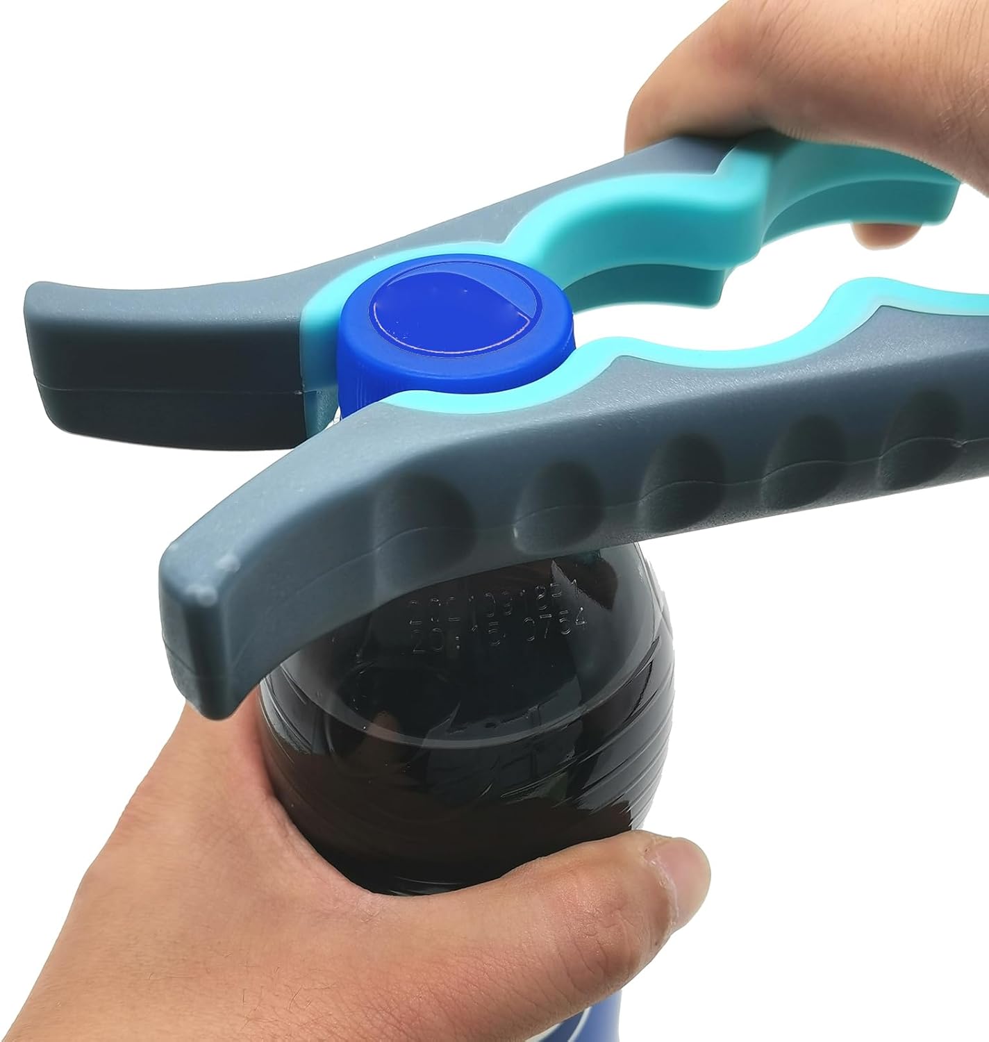 Otstar Jar Opener Bottle Opener and Ring Pull Can Opener for Weak Hands Arthritis Hands, Elderly