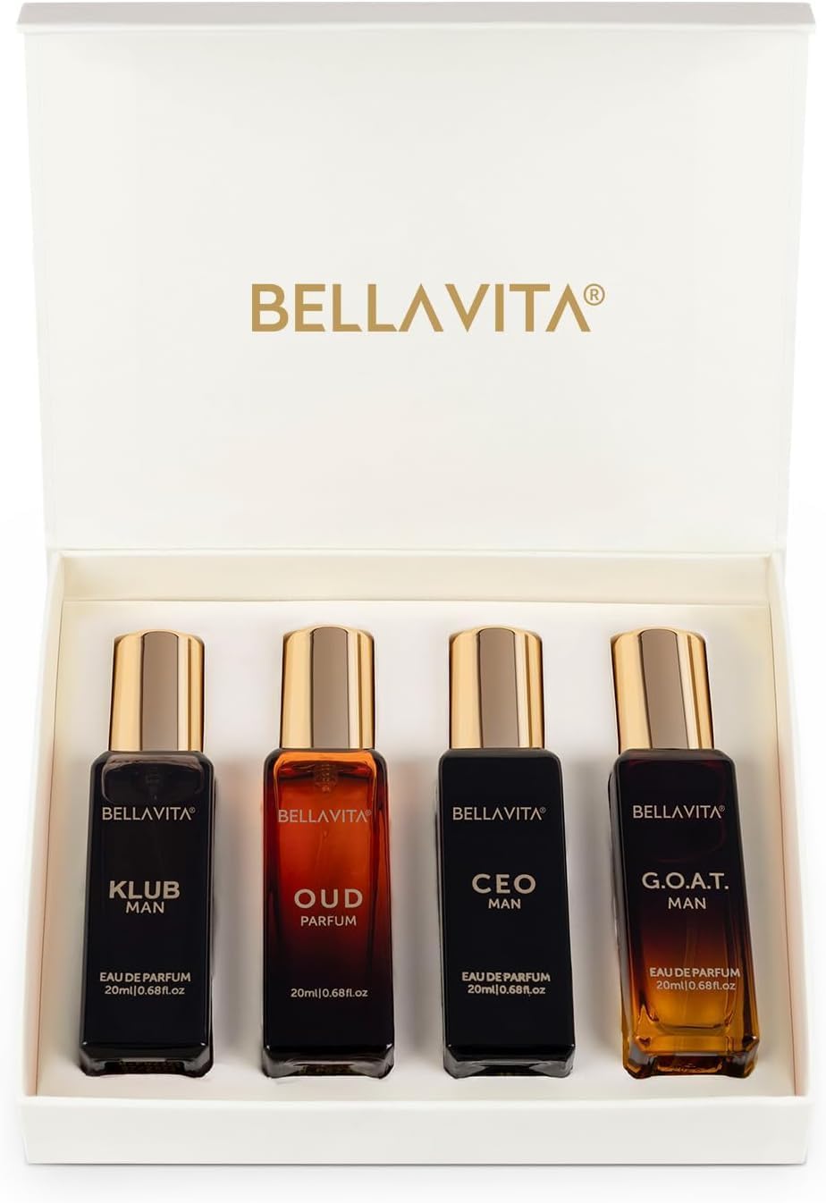 BELLAVITA LUXURY SET WITH CEO MAN, KLUB, OUDA ANDG.O.A.T GIFT CHOICE FOR .......