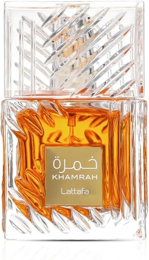 Khamrah by Lattafa for Men - 3.4 oz EDP Spray