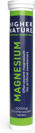 HIGHER NATURE MAGNESIUM EFFERVESCENT
