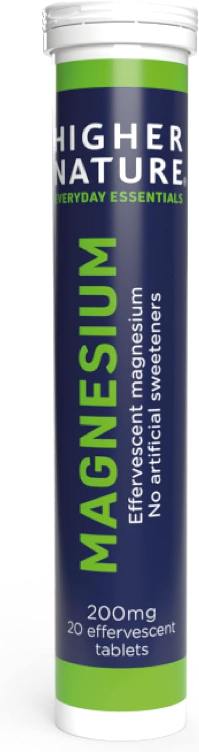 HIGHER NATURE MAGNESIUM EFFERVESCENT