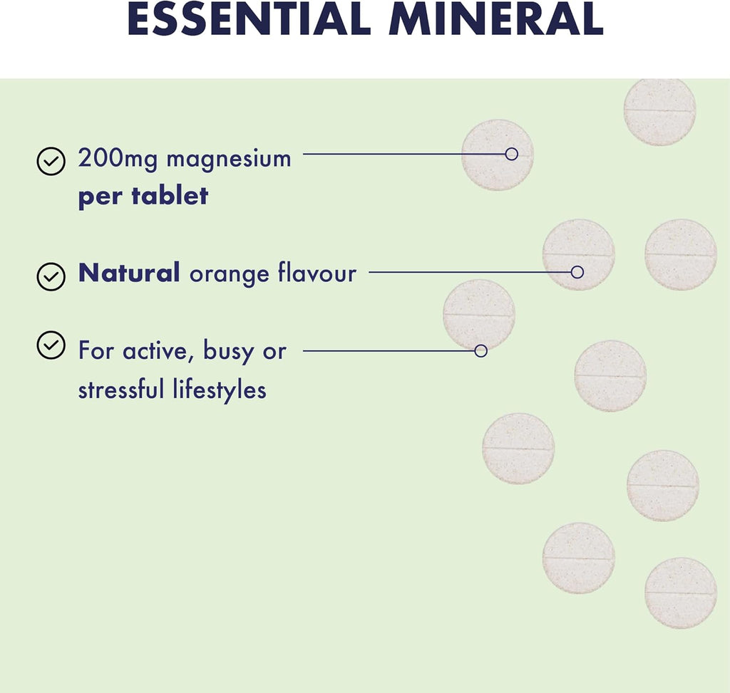 HIGHER NATURE MAGNESIUM EFFERVESCENT