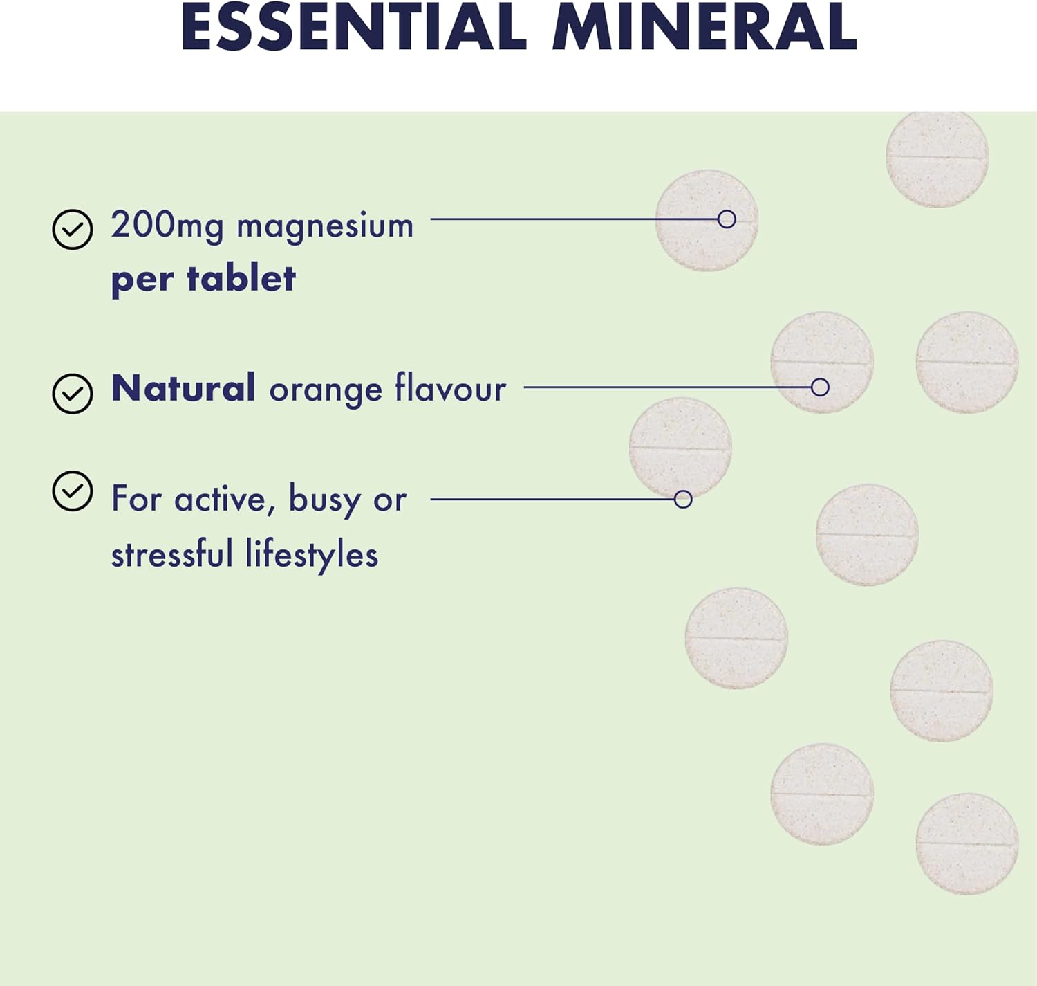 HIGHER NATURE MAGNESIUM EFFERVESCENT