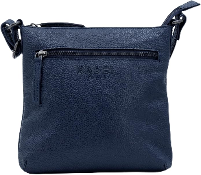 Kadei London Women’s Genuine Leather Sling Bag – Milan | Stylish Crossbody Shoulder Purse | Casual & Trendy Side Bag for Women | Made in India