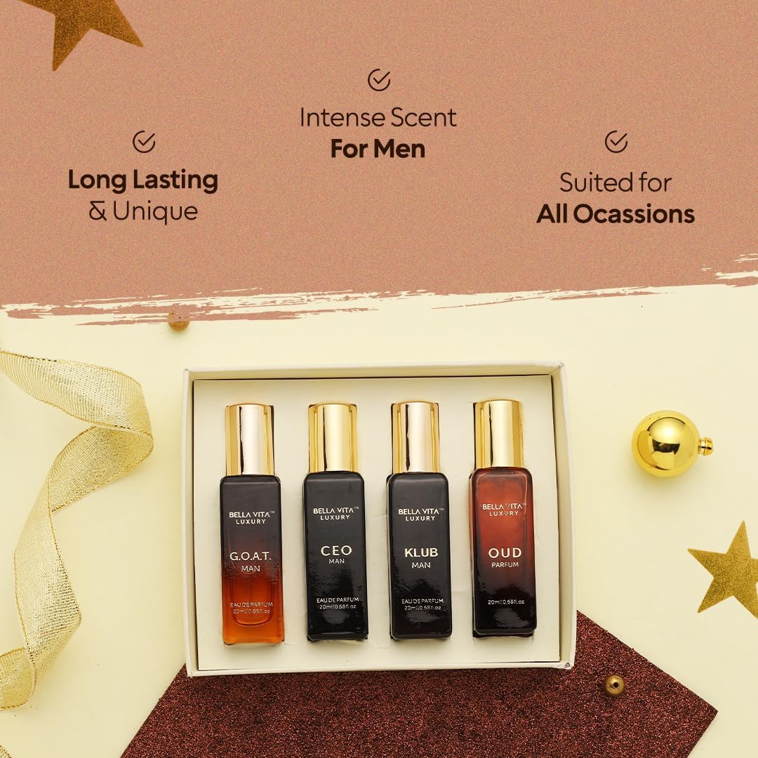 BELLAVITA LUXURY SET WITH CEO MAN, KLUB, OUDA ANDG.O.A.T GIFT CHOICE FOR .......