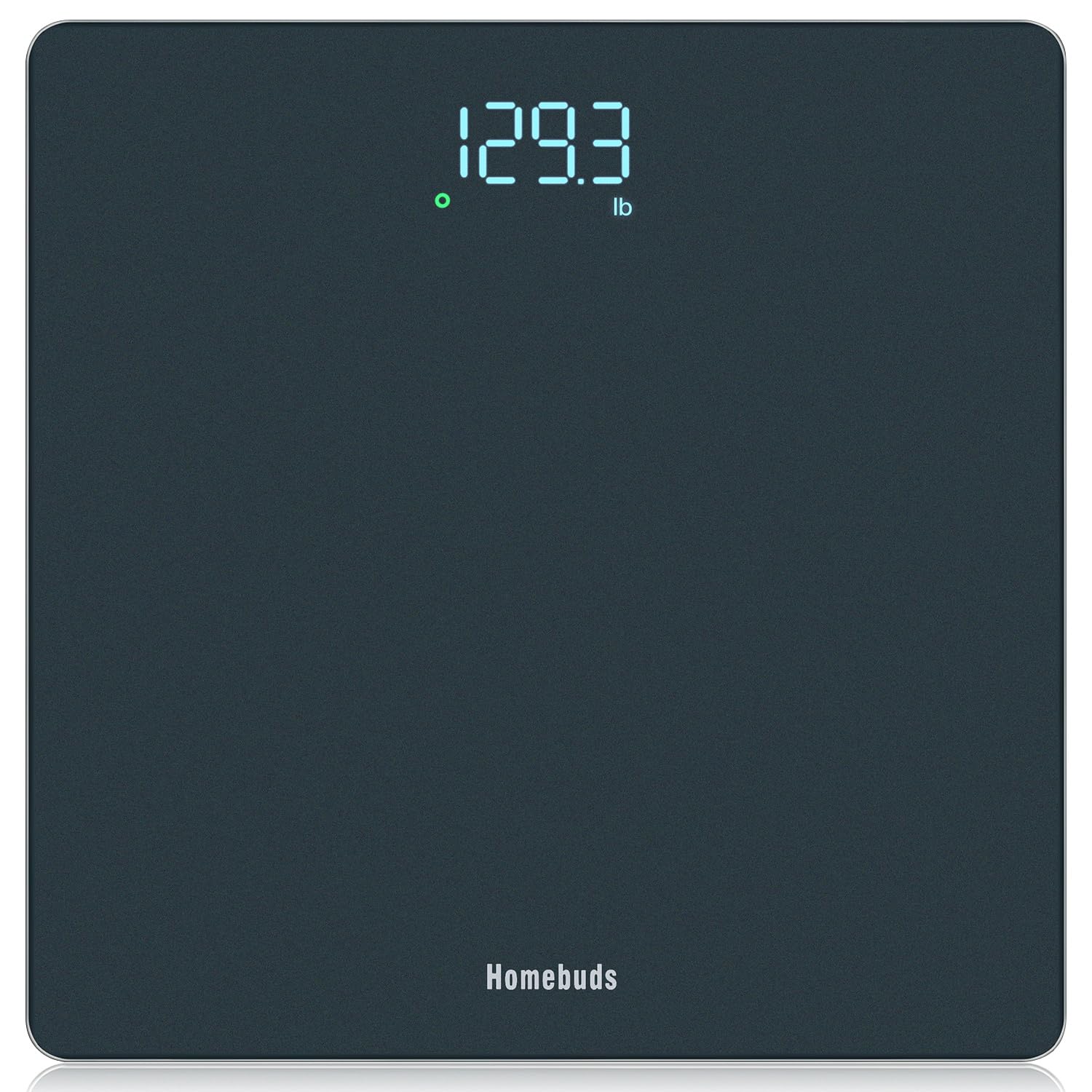 Homebuds Bathroom Scales for Body Weight, Precision 0.1lb by Our Professional Factory Since 2001, Weighing Scales LED Display and Step-On, 3*AAA Batteries Included, 28st/400lb/182kg, Blue Visit the HOMEBUDS Store