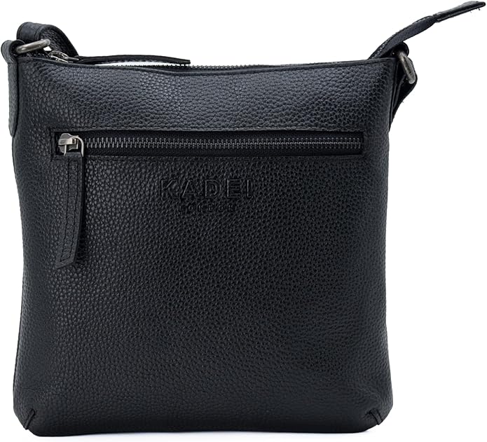 Kadei London Women’s Genuine Leather Sling Bag – Milan | Stylish Crossbody Shoulder Purse | Casual & Trendy Side Bag for Women | Made in India