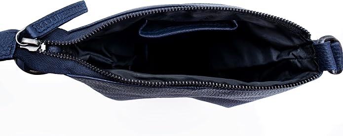 Kadei London Women’s Genuine Leather Sling Bag – Milan | Stylish Crossbody Shoulder Purse | Casual & Trendy Side Bag for Women | Made in India