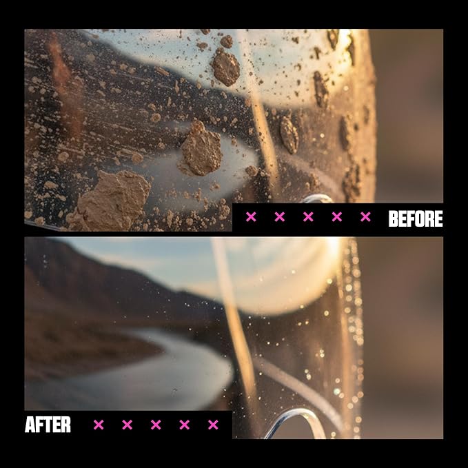 MUC-OFF VISOR & GOGGLE CLEAN