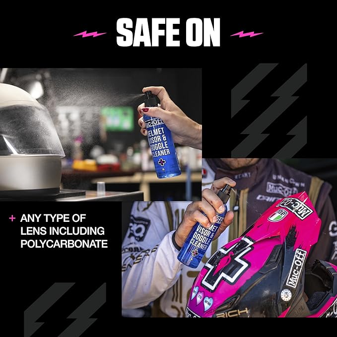 MUC-OFF VISOR & GOGGLE CLEAN