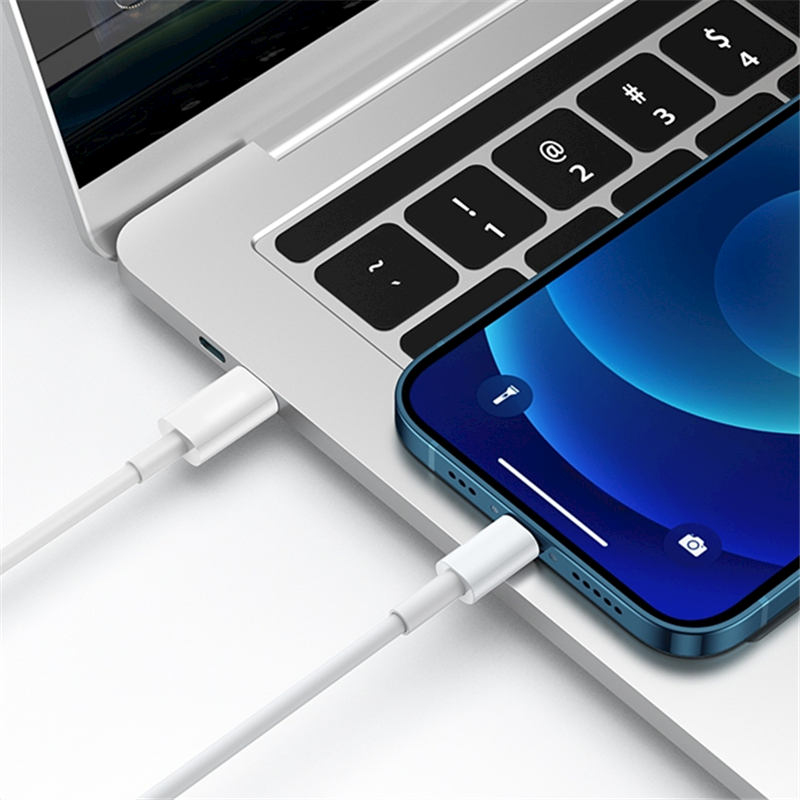 1 PCS 20W PD Fast Charger Cable for iPhone 11 12 13 mini 14 Pro XS Max XR X 8 Plus SE Rapid Charging 1m 2m Data Cable With Box