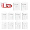 1 PCS 20W PD Fast Charger Cable for iPhone 11 12 13 mini 14 Pro XS Max XR X 8 Plus SE Rapid Charging 1m 2m Data Cable With Box