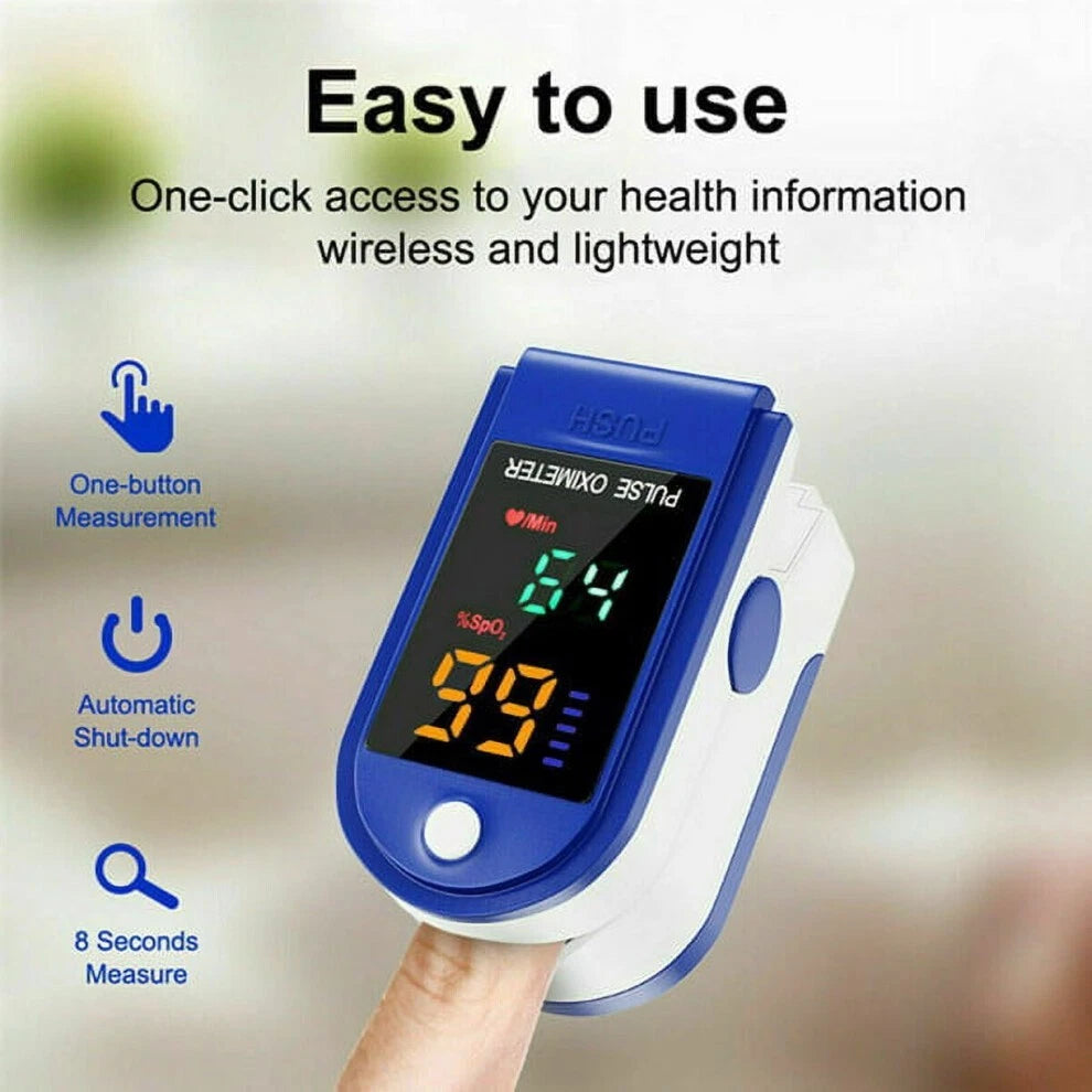 2 X KL87 PULSE FINGERTIP OXIMETER