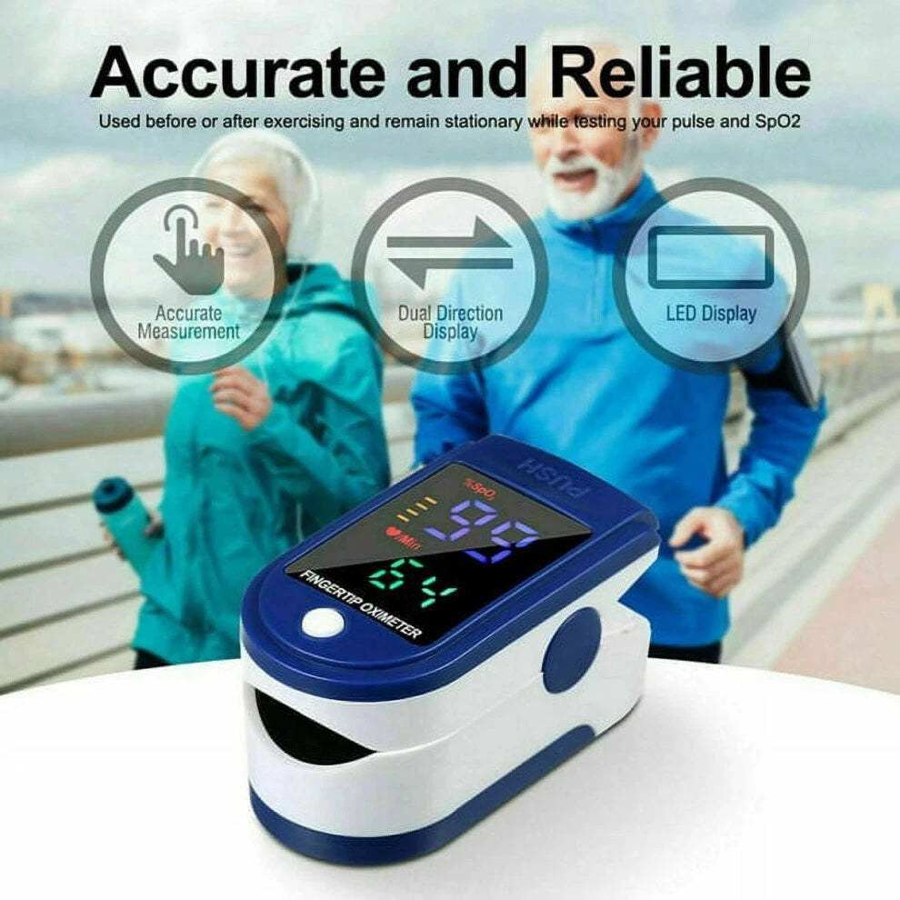2 X KL87 PULSE FINGERTIP OXIMETER