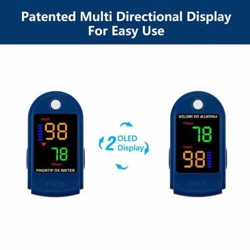 2 X KL87 PULSE FINGERTIP OXIMETER